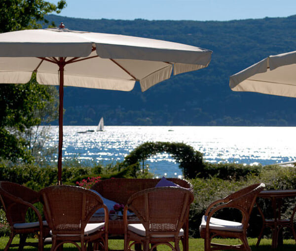 Location vista lago Maggiore
